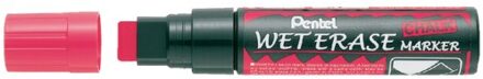 Pentel Viltstift Pentel SMW56 krijtmarker rood 8-16mm