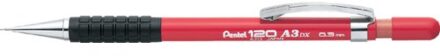 Pentel Vulpotlood pentel a313 hb 0.3mm rood