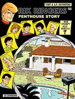 Penthouse story -   (ISBN: 9789055814121)
