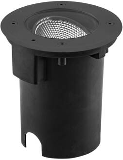 Pentola LED inbouwvloerlamp Ø 18 cm antraciet antraciet, helder