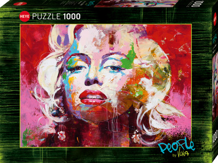 People - Marilyn II Puzzel (1000 stukjes)