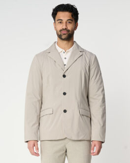 People Of Shibuya Aioshi gewatteerde jas Beige - 52