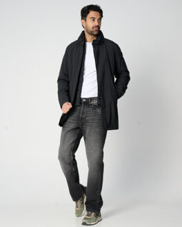 People Of Shibuya Atoku parka Zwart - 52