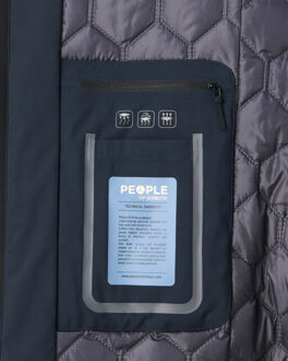 People Of Shibuya Parka Blauw - 54