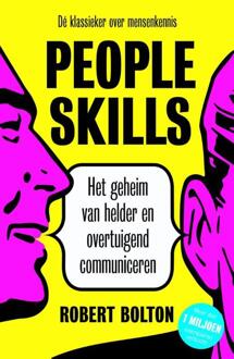 People skills - Boek Robert Bolton (9491845667)