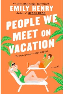 People We Meet On Vacation - Emily Henry