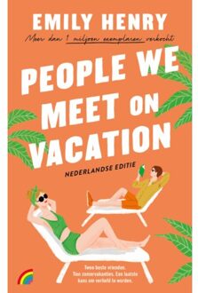 People We Meet On Vacation - Emily Henry