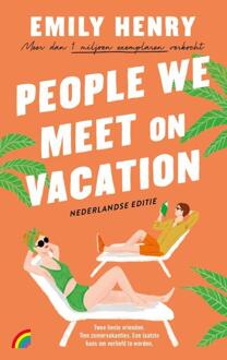 People We Meet On Vacation (pocketsize) -  Emily Henry (ISBN: 9789041715609)