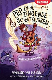 Pep en het zingende scheetkussen -  Annemarie van der Eem (ISBN: 9789030511281)