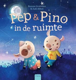 Pep en Pino in de ruimte