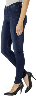 Pepe Jeans 5 Pockets Broek Nieuw Elite    Denim Blauw