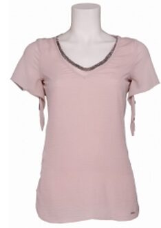 Pepe Jeans ace dirty pink - Pepe Jeans - T-shirts - Roze - L|M|S