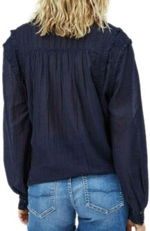 Pepe Jeans Albertina_Pl303938 Blauwe Dameshemel - XS