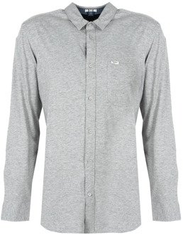 Pepe Jeans Alledaagse t-Overhemd Pepe Jeans , Gray , Heren - L