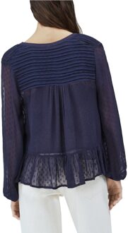 Pepe Jeans Arvana_Pl303947 Groene Damesoverhemd - M