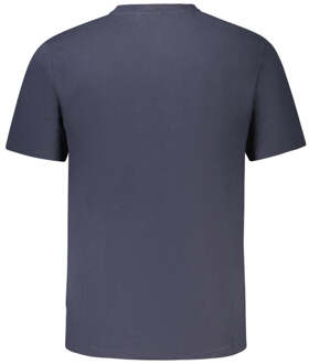 Pepe Jeans Blauw Organisch Katoen Heren T-Shirt