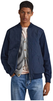 Pepe Jeans Bomber Jackets Pepe Jeans , Blue , Heren - S