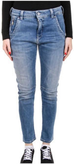 Pepe Jeans Bovenliggende broek Pepe Jeans , Blue , Dames - W27,W25,W26,W28