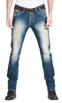 Pepe Jeans Bran32 - Pepe Jeans - Jeans - Blauw - 30/32|31/32