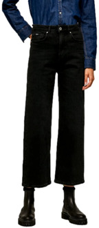 Pepe Jeans Brede jeans Pepe Jeans , Black , Dames - W25 L28,W27 L28