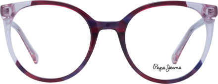 Pepe Jeans Brillenframe PJ3472 C7 51 Bourgogne