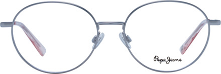 Pepe Jeans Brilrand PJ1379 C3 52 Zilver - One Size