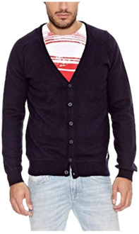 Pepe Jeans Cardigan Pepe Jeans , Blue , Heren - Xl,S