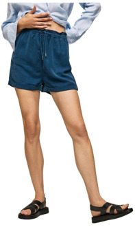 Pepe Jeans Casual shorts Pepe Jeans , Blue , Dames - S,Xs