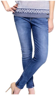 Pepe Jeans Cher Slim Fit broek Pepe Jeans , Blue , Dames - W32 L28