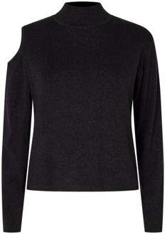 Pepe Jeans Chique Eliza Coltrui met Meticulous Attention to Detail Pepe Jeans , Black , Dames - L,M,S,Xs