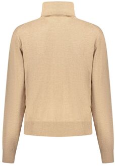 Pepe Jeans Coltrui met lange mouwen Bruin