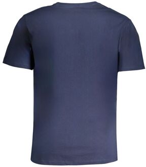 Pepe Jeans Crew Neck Korte Mouwen T-Shirt Pm301082008 - maat XL Donkerblauw