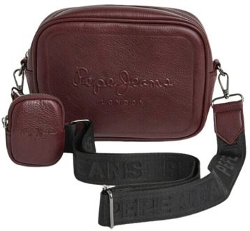 Pepe Jeans Cross Body Bags Pepe Jeans , Brown , Dames - ONE Size