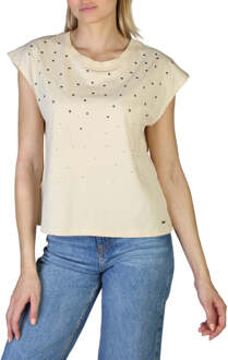 Pepe Jeans Dames T-Shirt Wit