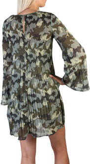 Pepe Jeans Damesjurk Camouflage