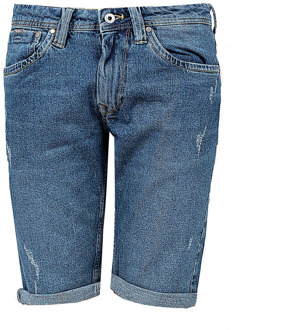 Pepe Jeans Denim Shorts Pepe Jeans , Blue , Heren - W30,W31