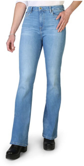 Pepe Jeans Dion Flare Jeans - Lente/Zomer Collectie Pepe Jeans , Blue , Dames - W25