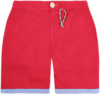 Pepe Jeans Douglas Heren Rode Korte Broek Rood