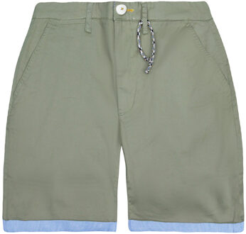 Pepe Jeans Douglas Regular Fit Chino Korte Broek Groen Heren Broek PM800744 768 - 30 (Taille)