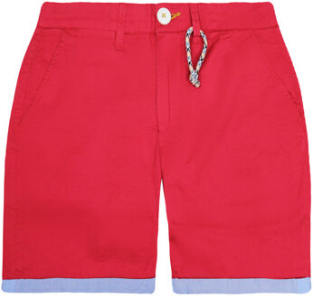 Pepe Jeans Douglas Regular Fit Chino Korte Broek Rood Heren Broek PM800744 254 - maat