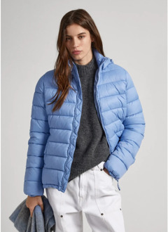 Pepe Jeans Down Jackets Pepe Jeans , Blue , Dames - XL