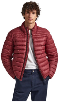 Pepe Jeans Down Jackets Pepe Jeans , Red , Heren - 2Xl,L,M