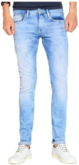 Pepe Jeans Finsbury -broek Q344 Pepe Jeans , Blue , Heren - W36 L34