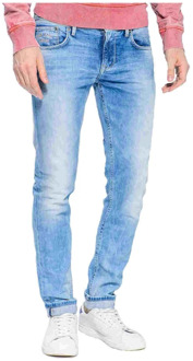 Pepe Jeans Finsbury I314 pants Pepe Jeans , Blue , Heren - W38 L34