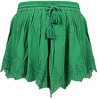 Pepe Jeans Florence Shorts Pepe Jeans , Green , Dames - M
