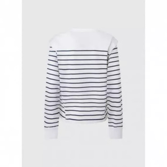 Pepe Jeans Gezellige Sweater Jena Pepe Jeans , Multicolor , Heren - M,S