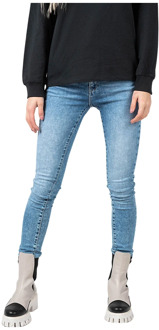 Pepe Jeans Hoge Taille Skinny Jeans Pepe Jeans , Blue , Dames - W26
