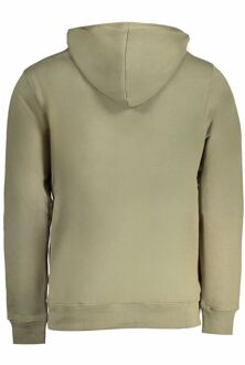 Pepe Jeans Hoodie met Geborduurd Logo Salie Groen