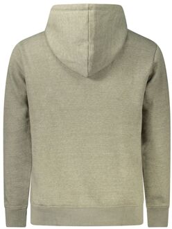 Pepe Jeans Hoodie Met Lange Mouwen Verstelbare Treksluiting - maat S Salie Groen
