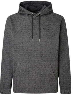 Pepe Jeans Hoodies Pepe Jeans , Gray , Heren - 2Xl,Xl,L,M,S